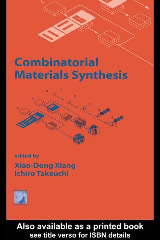 Combinatorial Materials Synthesis - cover