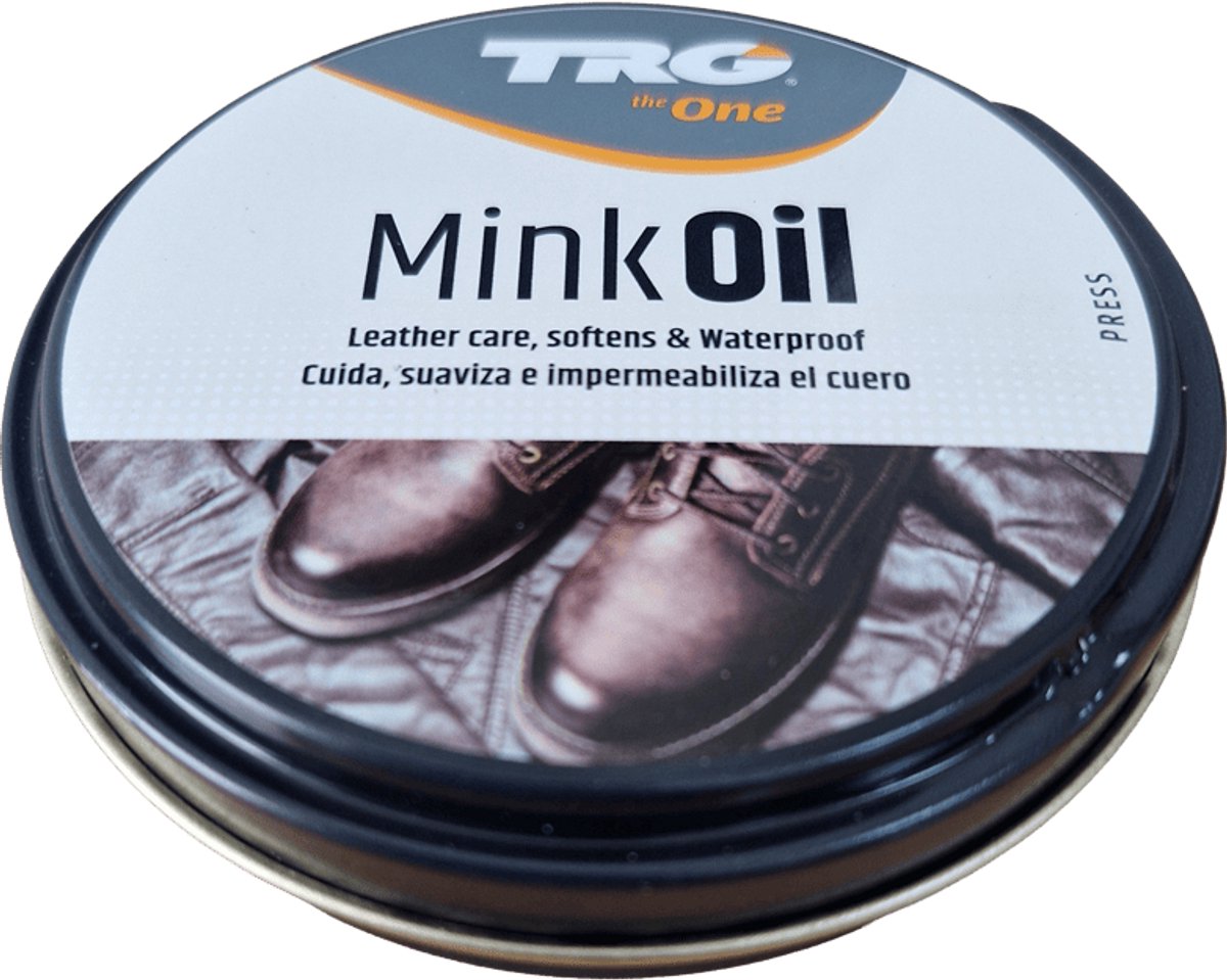 TRG Mink Oil - Voedt en voorkomt scheuren - 125ml