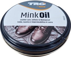 TRG Mink Oil - Voedt en voorkomt scheuren - 125ml