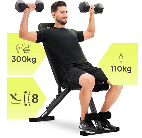 Multifonction Banc de Musculation Pliable Sit-up Fitness Musculation