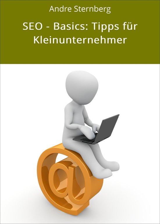 SEO - Basics: Tipps für Kleinunternehmer - cover