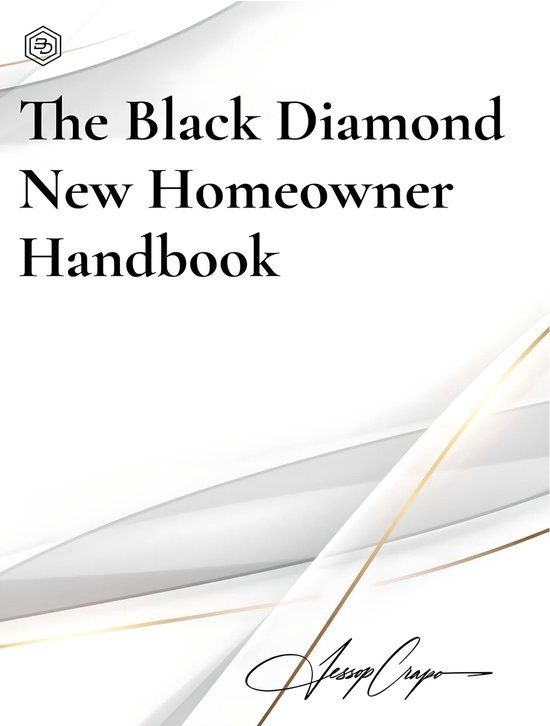 The Black Diamond New Homeowner Handbook - cover