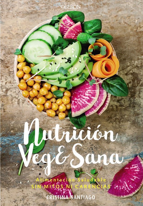Libros singulares - Nutrición veg&sana. Alimentación salud ... - cover