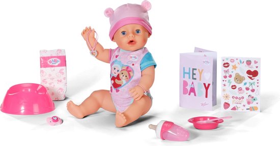 BABY born Emma - Babypop 43 cm