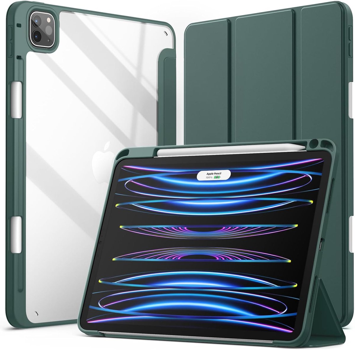 iPad Pro 11-inch Hoes met Pencil Houder - Slank en Schokbestendig