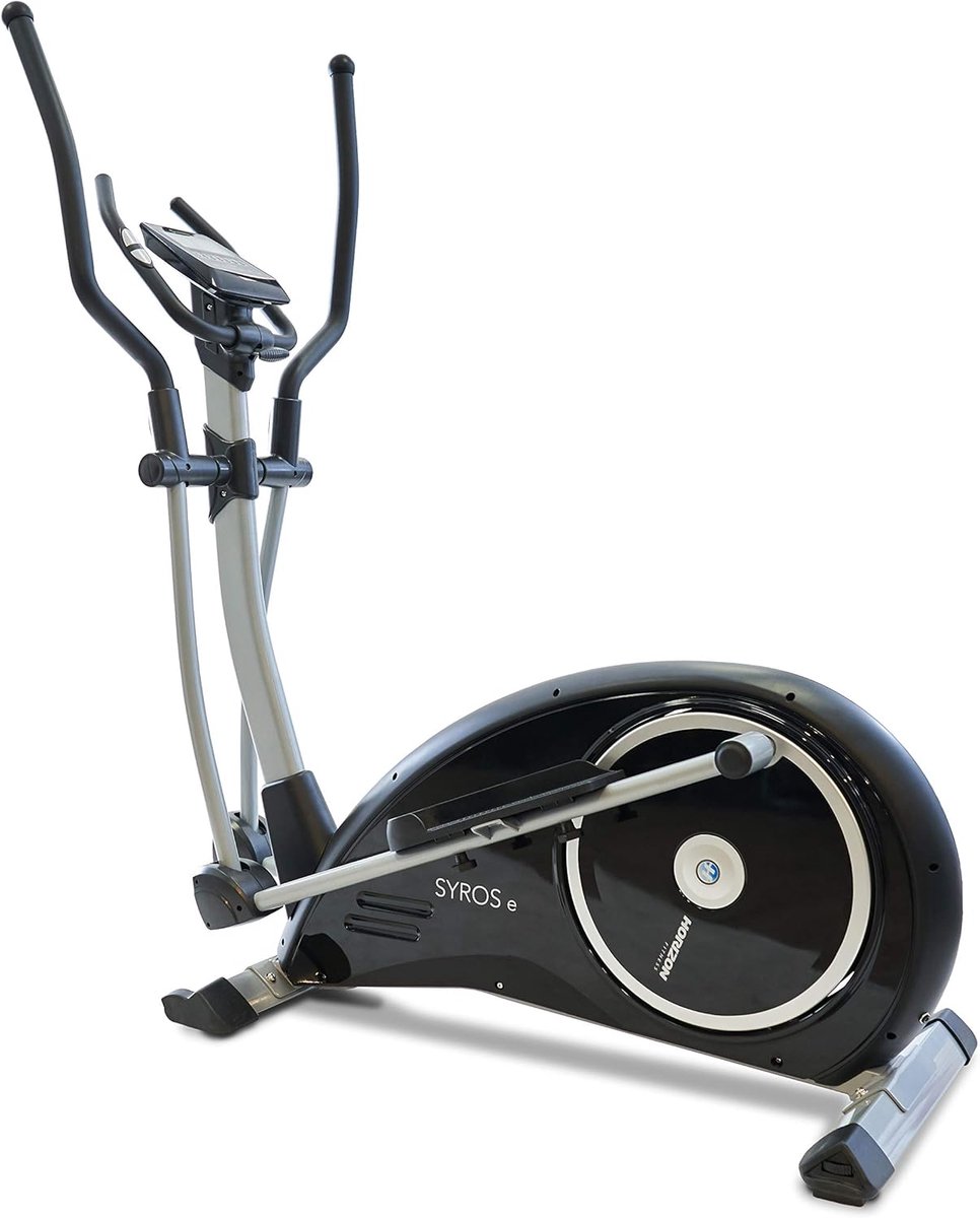 Crosstrainer met grote pedalen en elektronisch