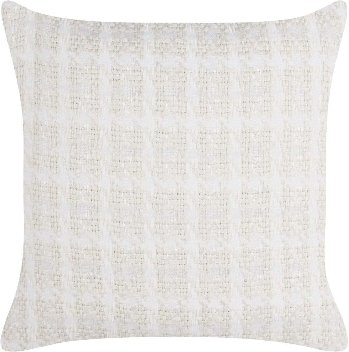 Beliani DOURIS - Sierkussen - Lichtbeige - 45 x 45 cm - Polyester