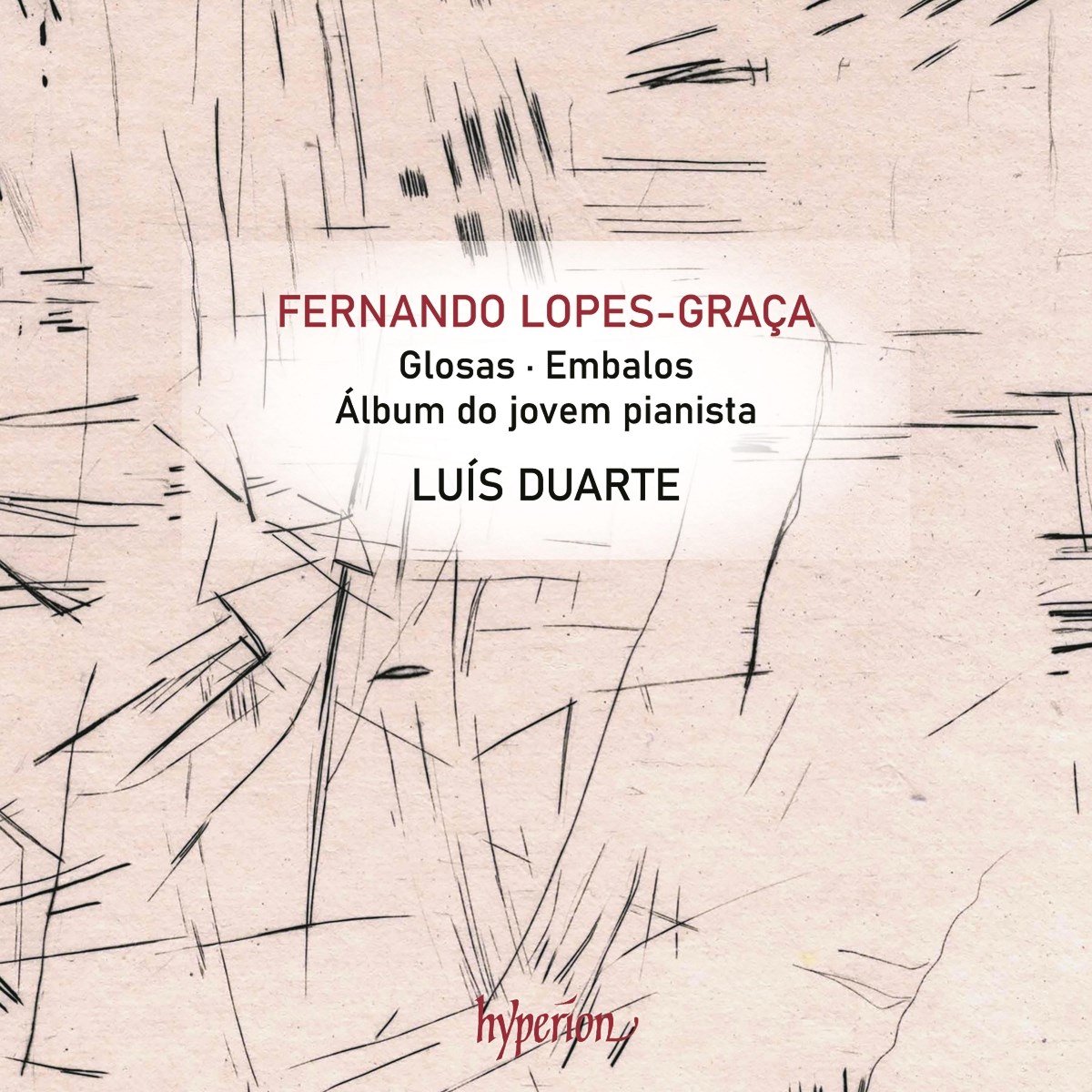 Luis Duarte - Fernando Lopes-Graça: Glosas & Other Piano Works (CD)