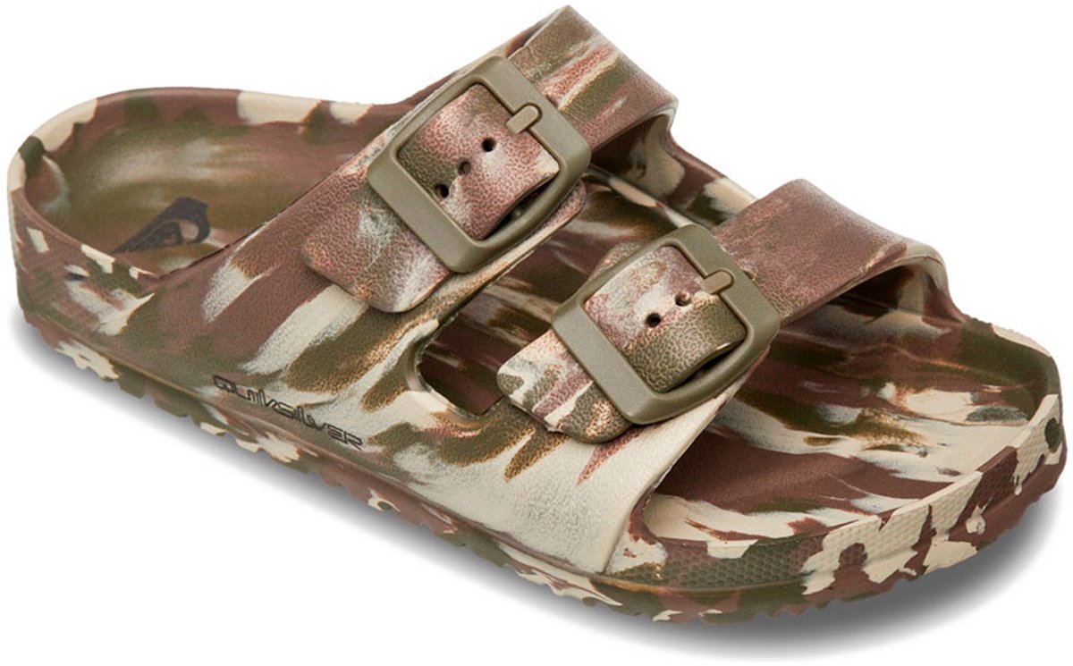 Quiksilver Embark Rf Slippers Kinderen Groen