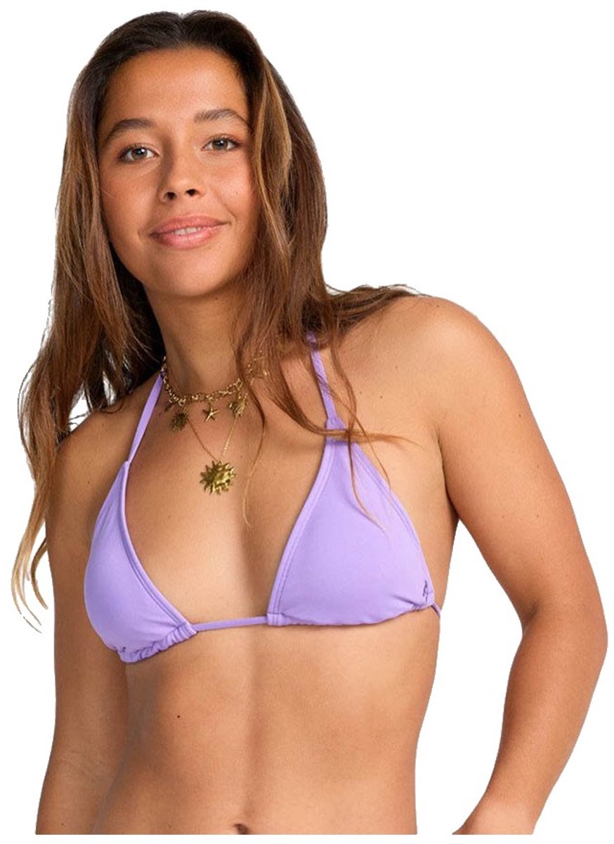 Billabong Sol Searcher Multi Triangle Bikinitop L Vrouw Prizm Violet