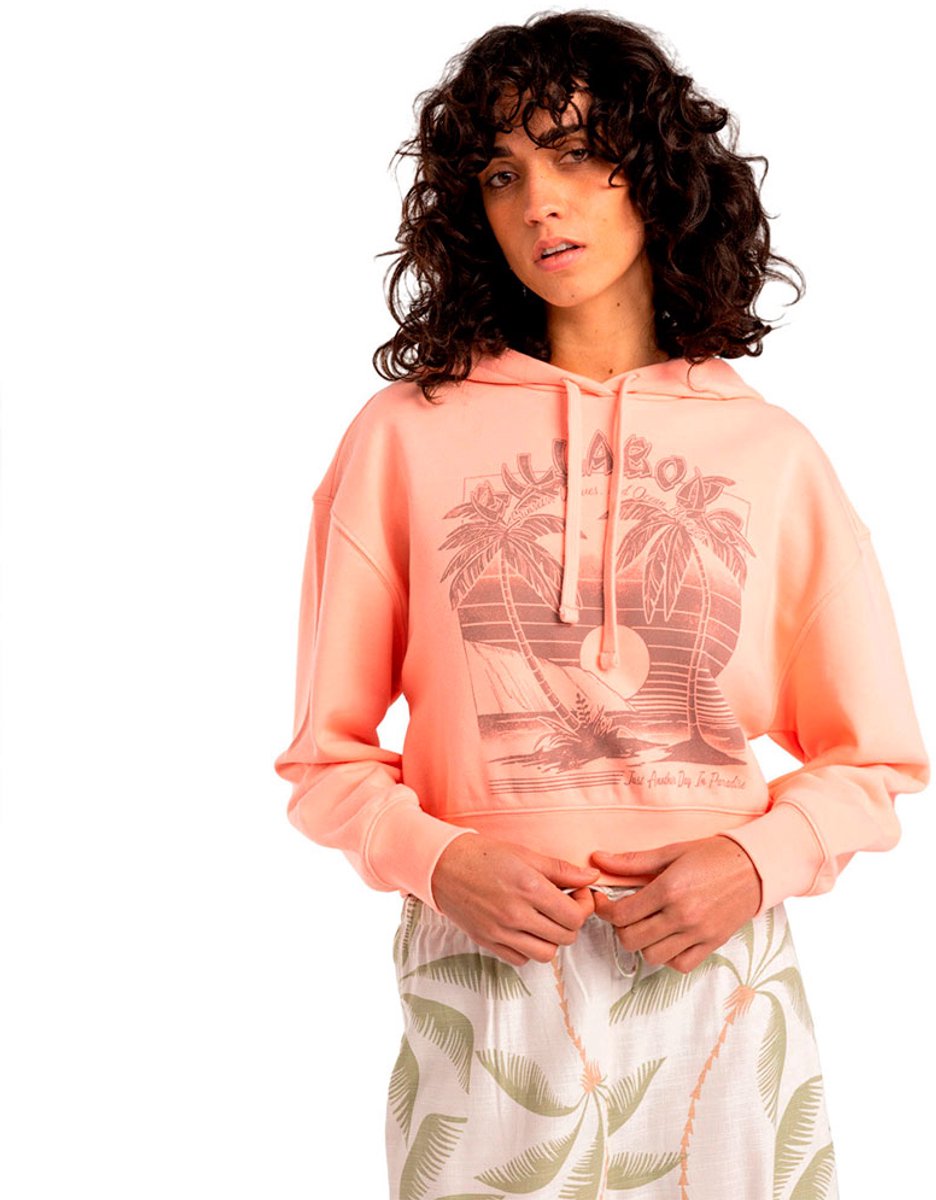 Billabong Sunset Memories Sweatshirt M Vrouw Peach Kiss