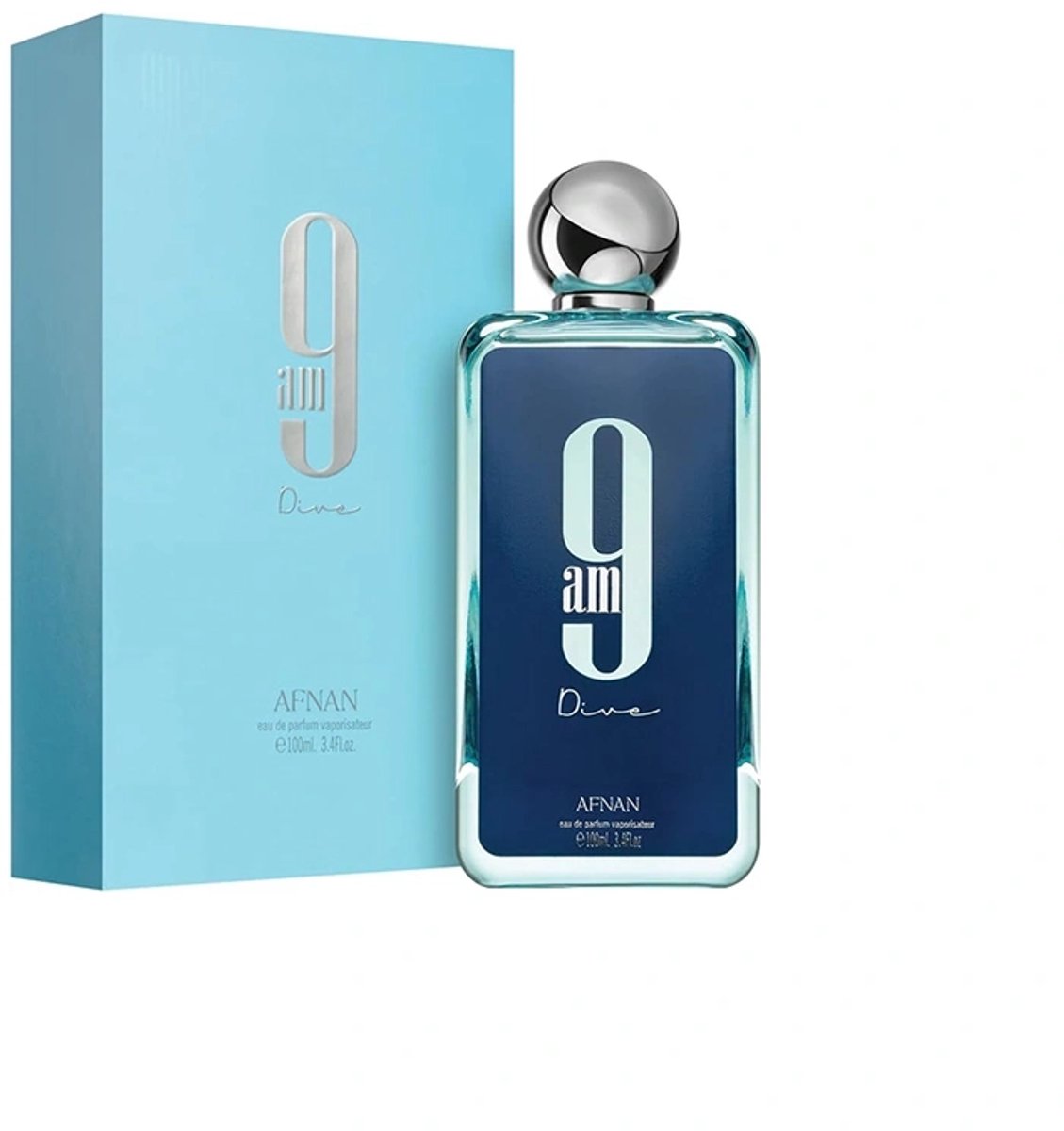 Afnan 9am Dive eau de parfum spray 100 ml