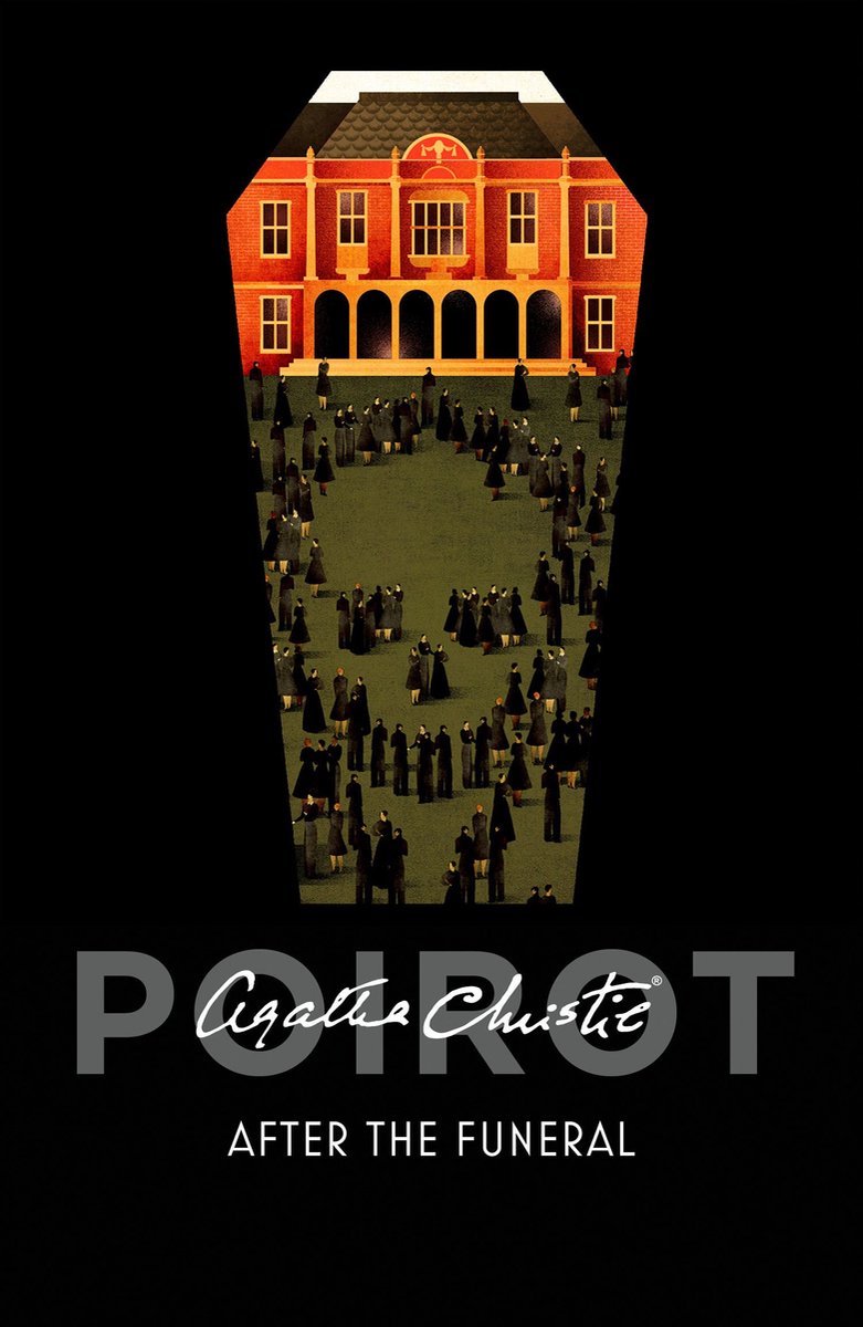 Omslag van Poirot - After the Funeral