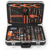 Werkzeuge günstig online kaufen - FAMEX 418-18 Profi Alu Werkzeugkoffer - Komplettset mit