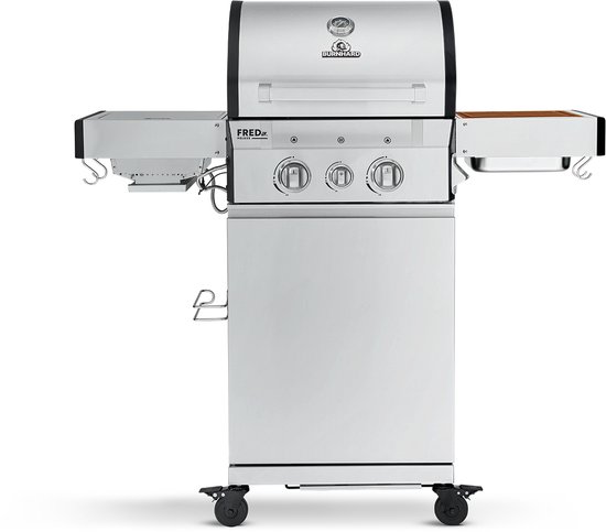 BURNHARD 2 Branders gasbarbecue FRED Jr. Deluxe Series 3 - BURNHARD® - €349,00