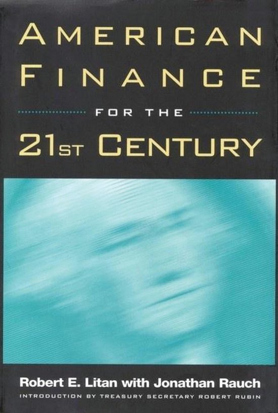 American Finance for the 21st Century - cover