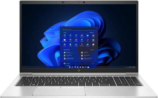 HP EliteBook 850 G8 Certified Refurbished Intel® Core™ i7 i7-1185G7 Laptop 39,6 cm (15.6") Full HD 32 GB DDR4-SDRAM 512 GB SSD Wi-Fi 6 (802.11ax) Windows 11 Pro Zilver Gecertificeerd Refurbished - HP - Hoofdafbeelding