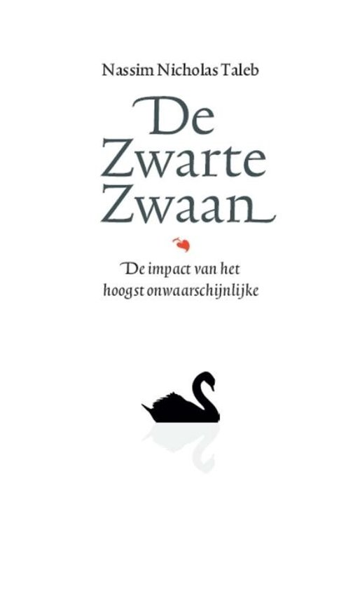 De Zwarte Zwaan - cover