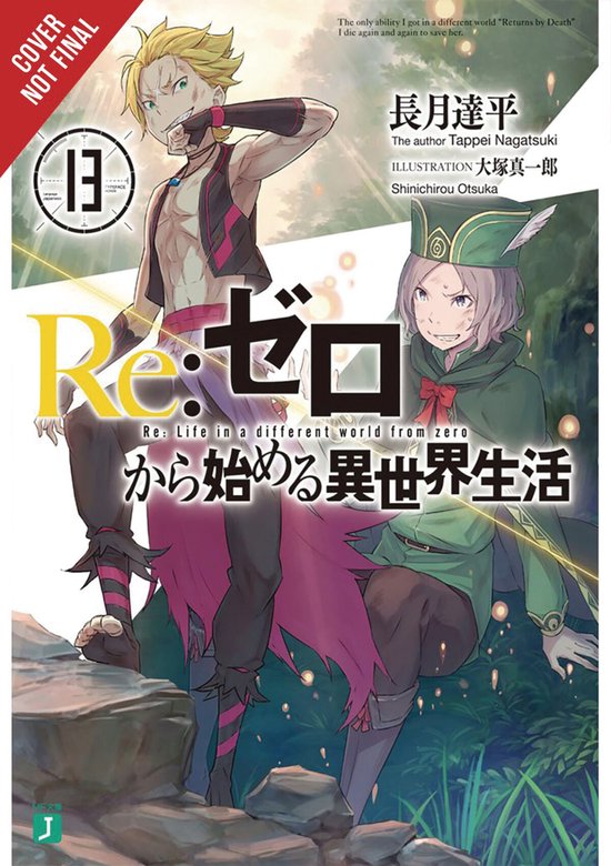 Re:ZERO -Starting Life in Another World-, Vol. 13 (light nov ... - cover