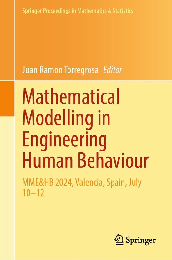 Springer Nature Proceedings excluding Computer Science - Mat ... - cover
