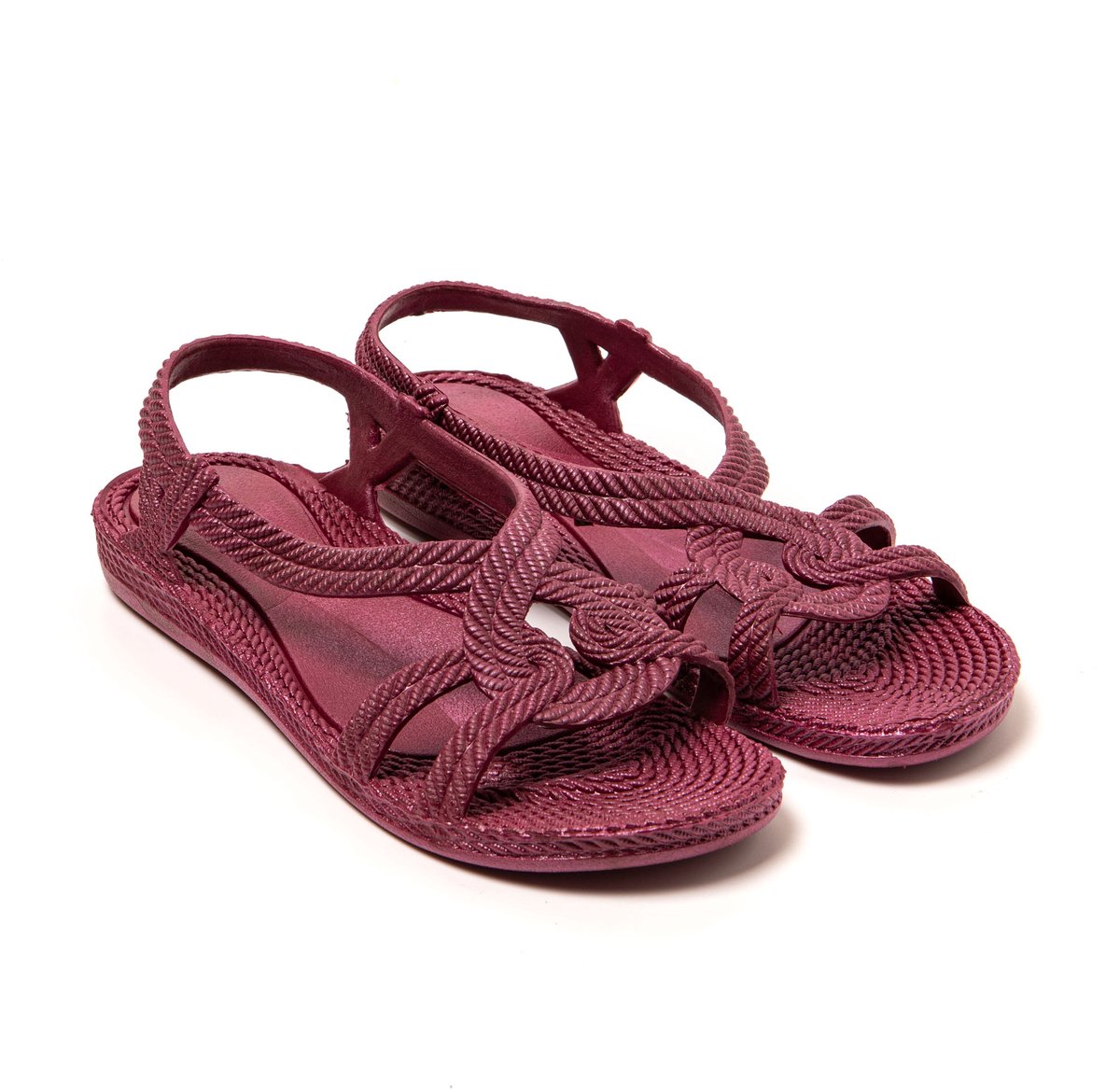 Brasileras Sandalen Damen-Granaat-38