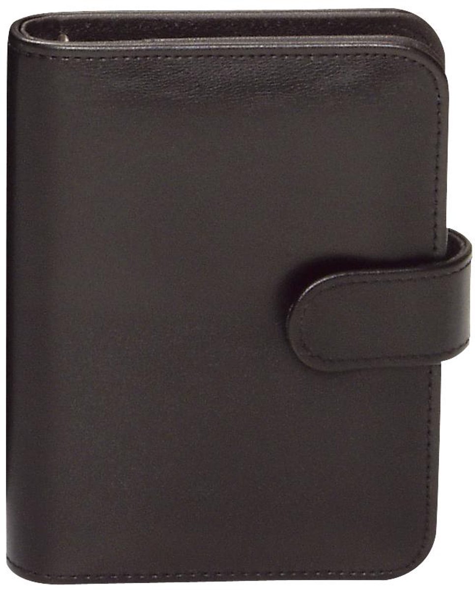 *conferentiemap A7 Bind 11,5 x 14 x 3 cm zwart
