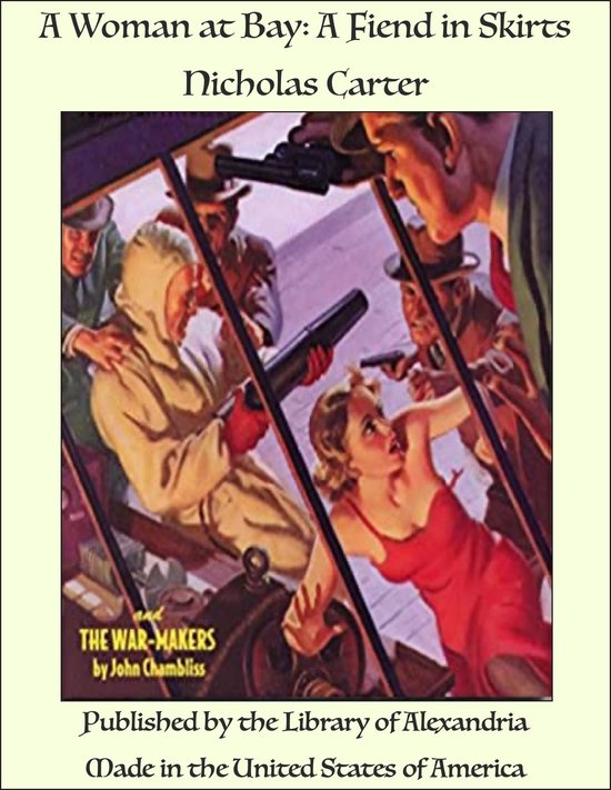 A Woman at Bay: A Fiend in Skirts - cover