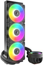 Arctic Liquid Freezer III Pro 360 A-RGB Noir - Système de refroidissement liquide pour processeur - Dimensions du radiateur : 360 mm - Intel LGA : 1851, 1700 - AMD AM5, AM4 - 3 ventilateurs P12 Pro ARGB - noir