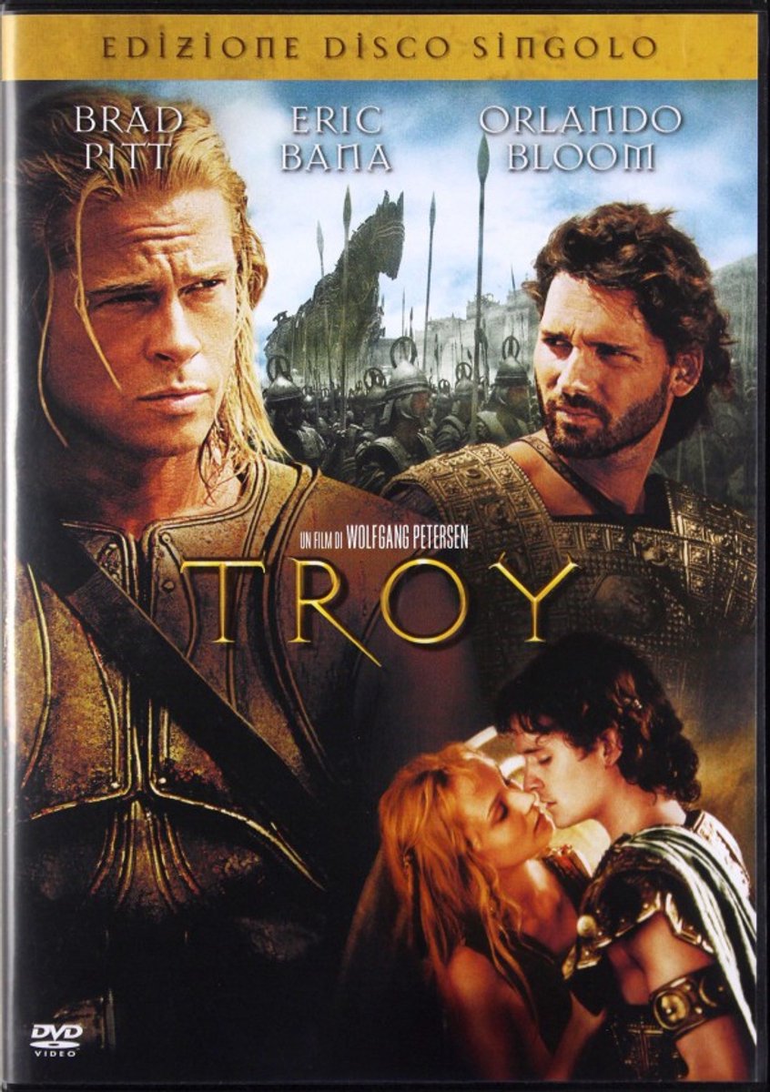 Warner Bros Troy, Episch/Historisch, 16:9, 156 min, 1 schijven