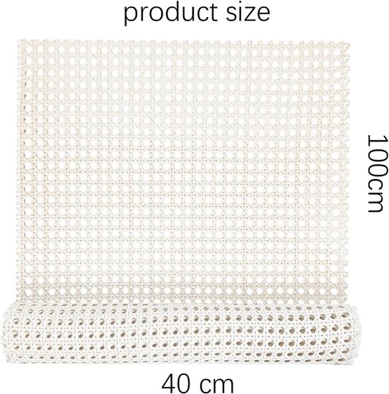 Natuaral Rattan Webbing Roll, Rotang Material Voor Meubels