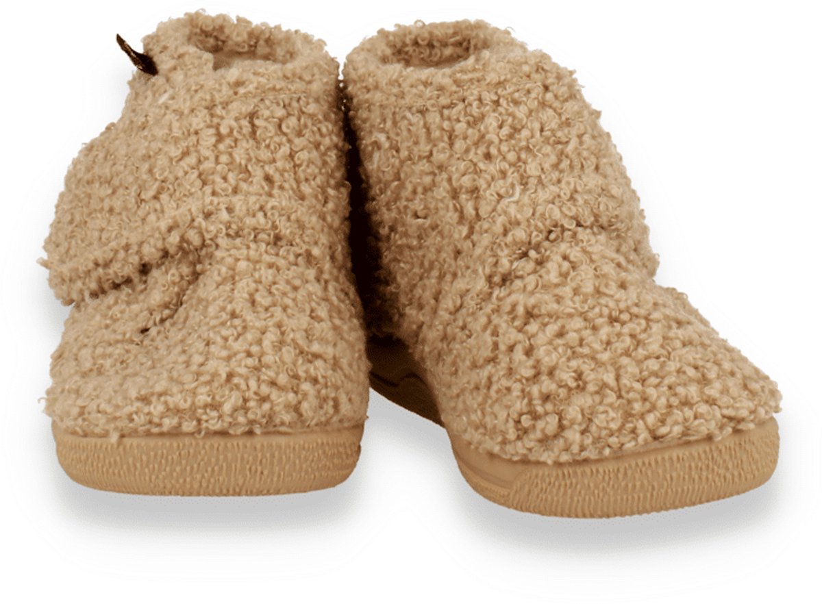 Cienta Kids Pantoffel | Beige | Maat: 23