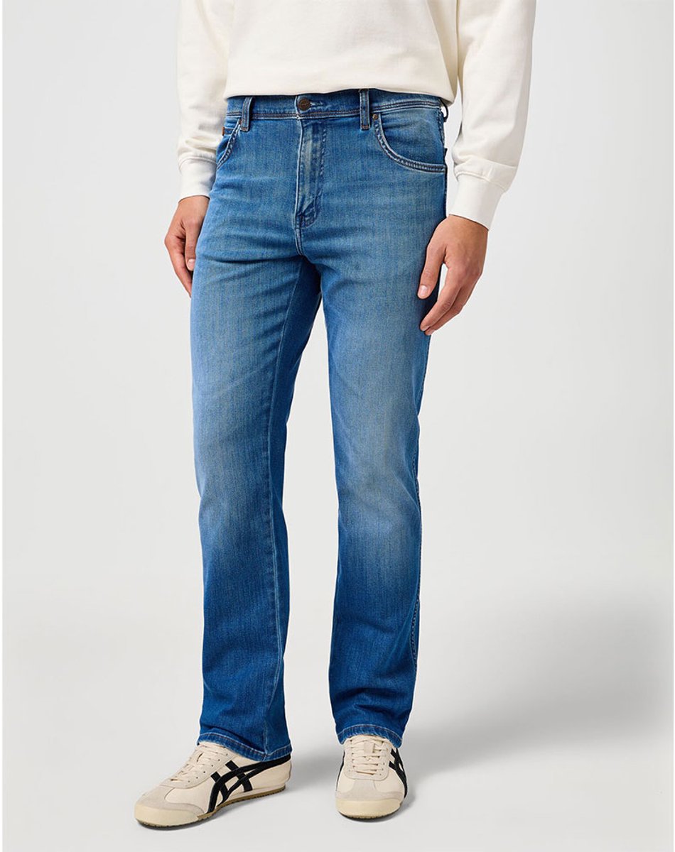 Wrangler Texas Spijkerbroek 38 34 Man Sage
