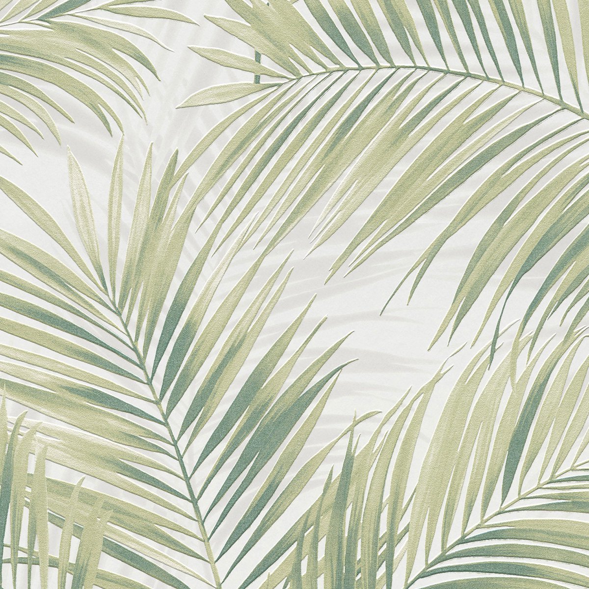 Erismann Vinylbehang 10531-07 - Cameo - Botanisch Wit - 53cm x 10.05m