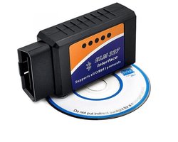 OBD2 ELM327 Bluetooth V2.1 Adapter - Diagnose Auto Interface - Controleer uw Auto op Foutmeldingen - Android, Windows