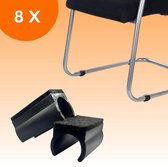 GleitGut 4 x klemglijders voor cantilever viltdoppen voor schommelstoel ronde buizen zwart met pin 10 mm GleitGut 4 x klemglijders voor cantilever viltdoppen voor schommelstoel ronde buizen zwart met pin 10 mm