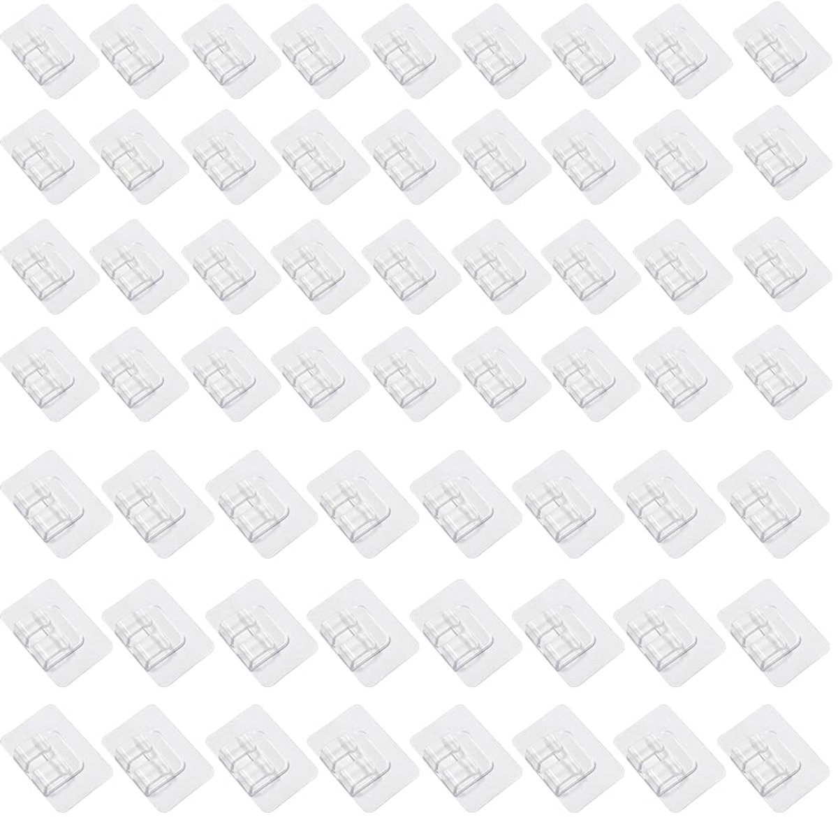 Image of 60pcs Car Mat Holders - Fixing Stickers - Multifunctional Car Mats Fixing Buckles - Car Mats FixClips - Carpet Floor Mat Holder voor Auto Accessoires