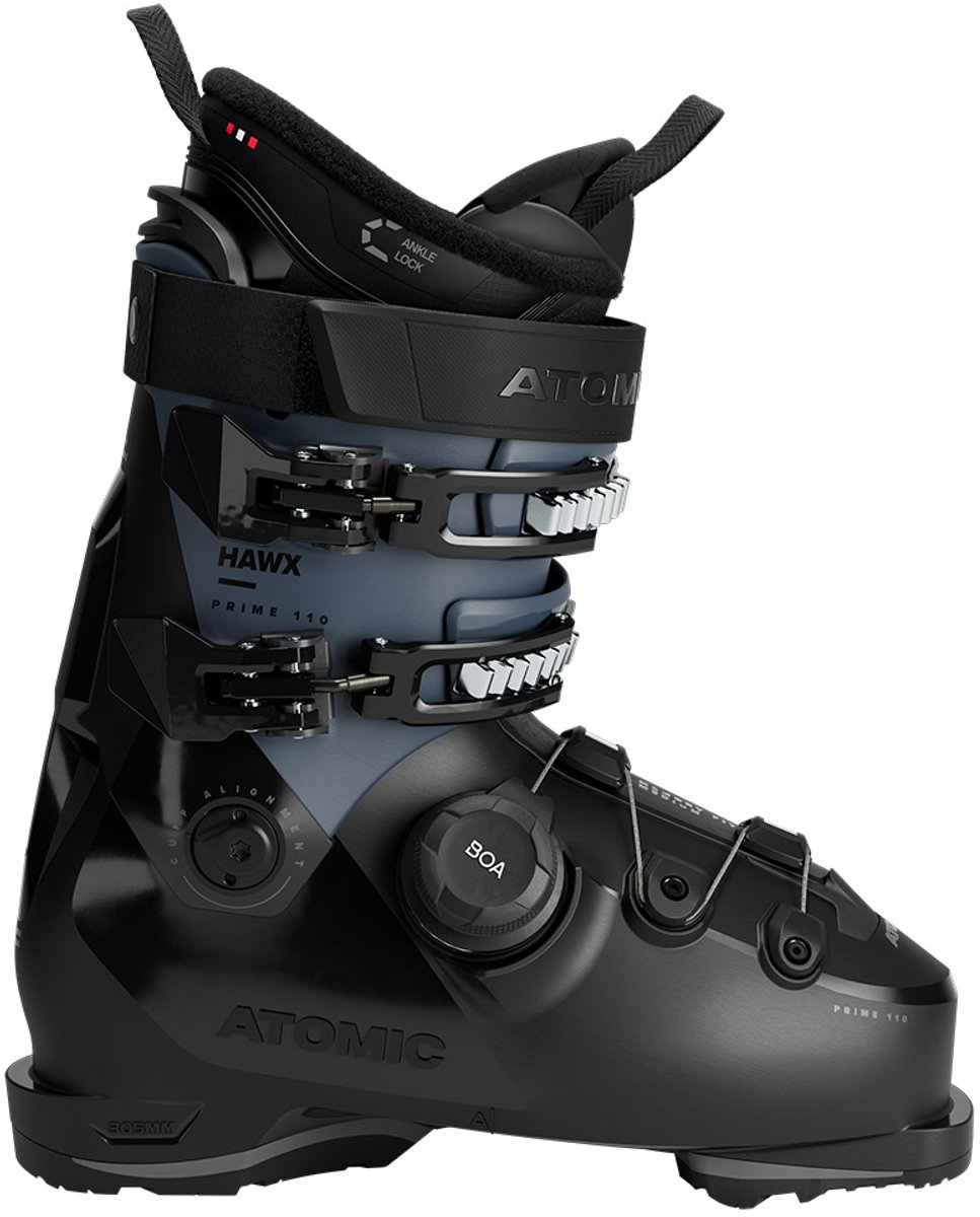 Atomic Hawx Prime 110 Boa Alpine Skischoenen 31.0-31.5 Zwart