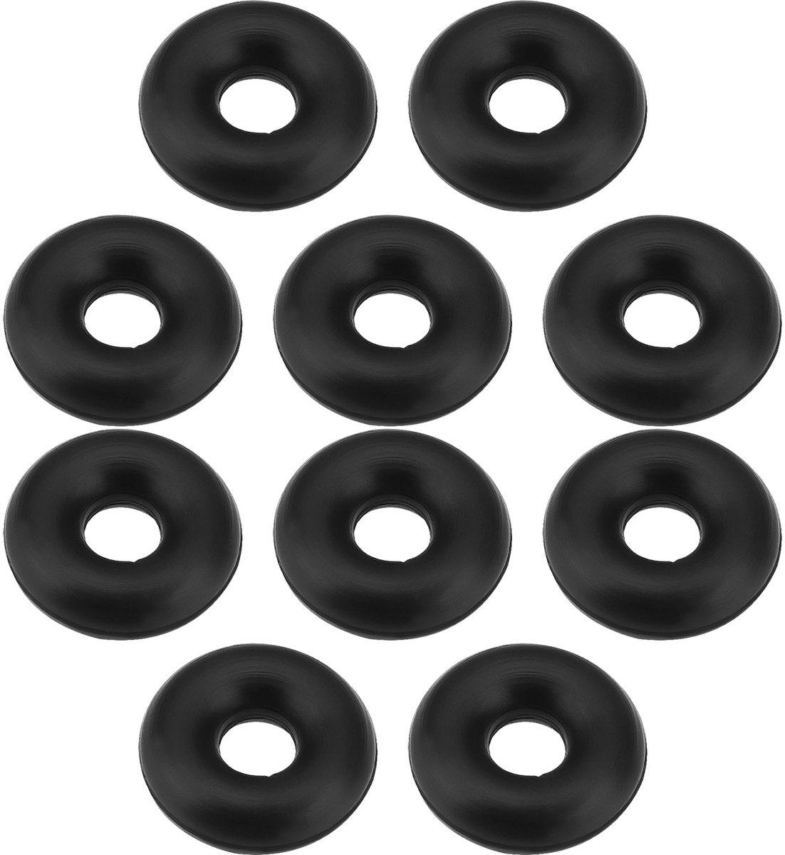 10pcs O-ring for sealing the high pressure swivel size 1.4 x 1.5mm compatible with finimeter high pressure rotatable dive pressure gauge O-ring