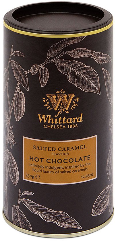Hot chocolate Whittard of Chelsea "Salted Caramel", 350 g
