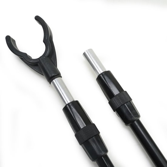 FISH-XPRO Carp Pro Set - 1-Rod - Karperhengelset - Zwart van Merkloos — afbeelding 3