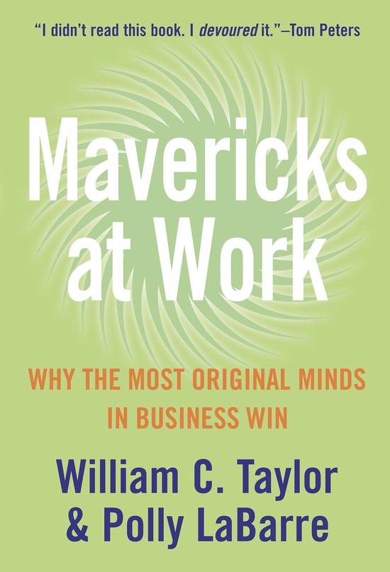 Mavericks at Work - cover