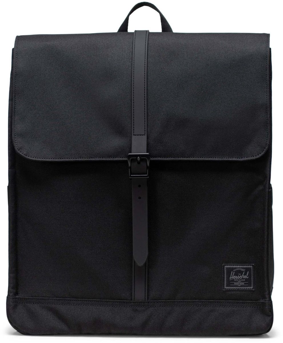 Herschel vrije tijd rugzak rugzak met laptopvak City Backpack 16 L Black Tonal zwart