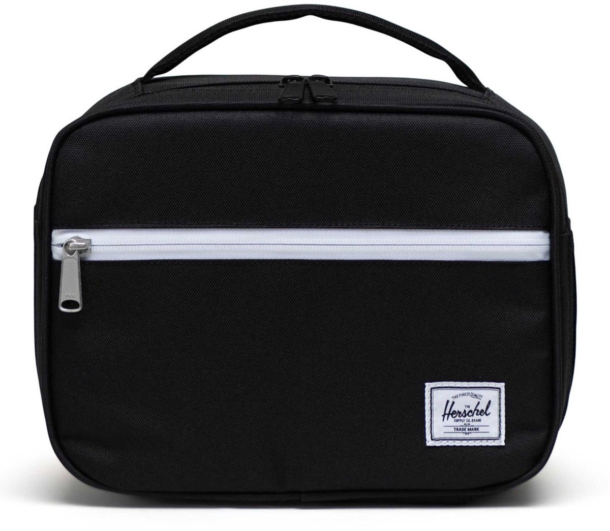 Herschel thermische zak Pop Quiz Lunch Box Black zwart