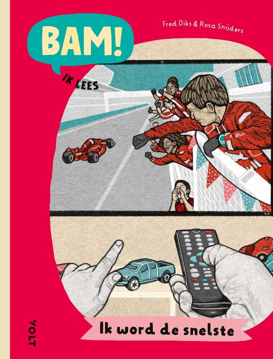 BAM! Ik lees - Ik word de snelste - cover