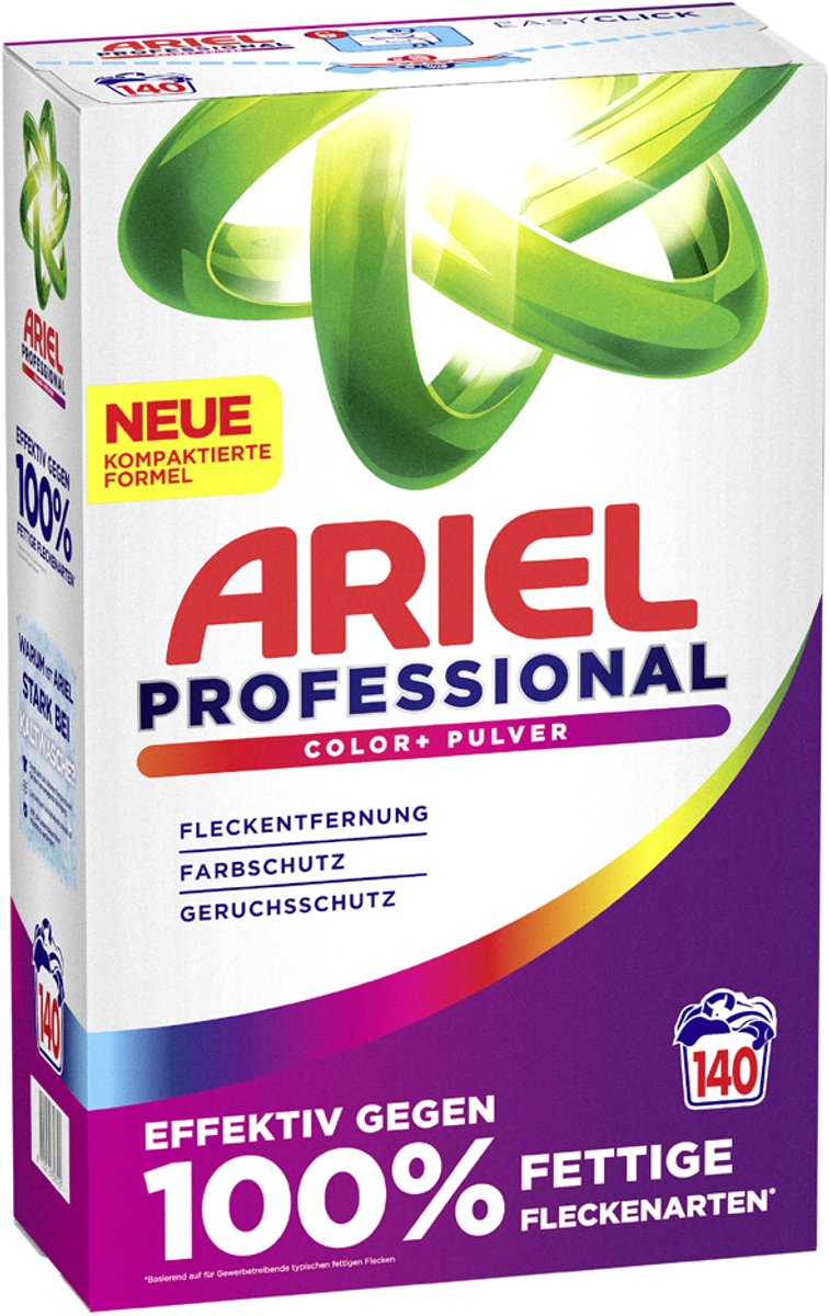 ARIEL PROFESSIONAL Waspoeder Color, 7,7 kg, 140 wasbeurten
