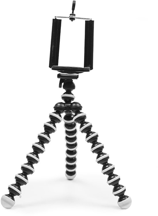 Telefoon statief | Tripod | Zwart