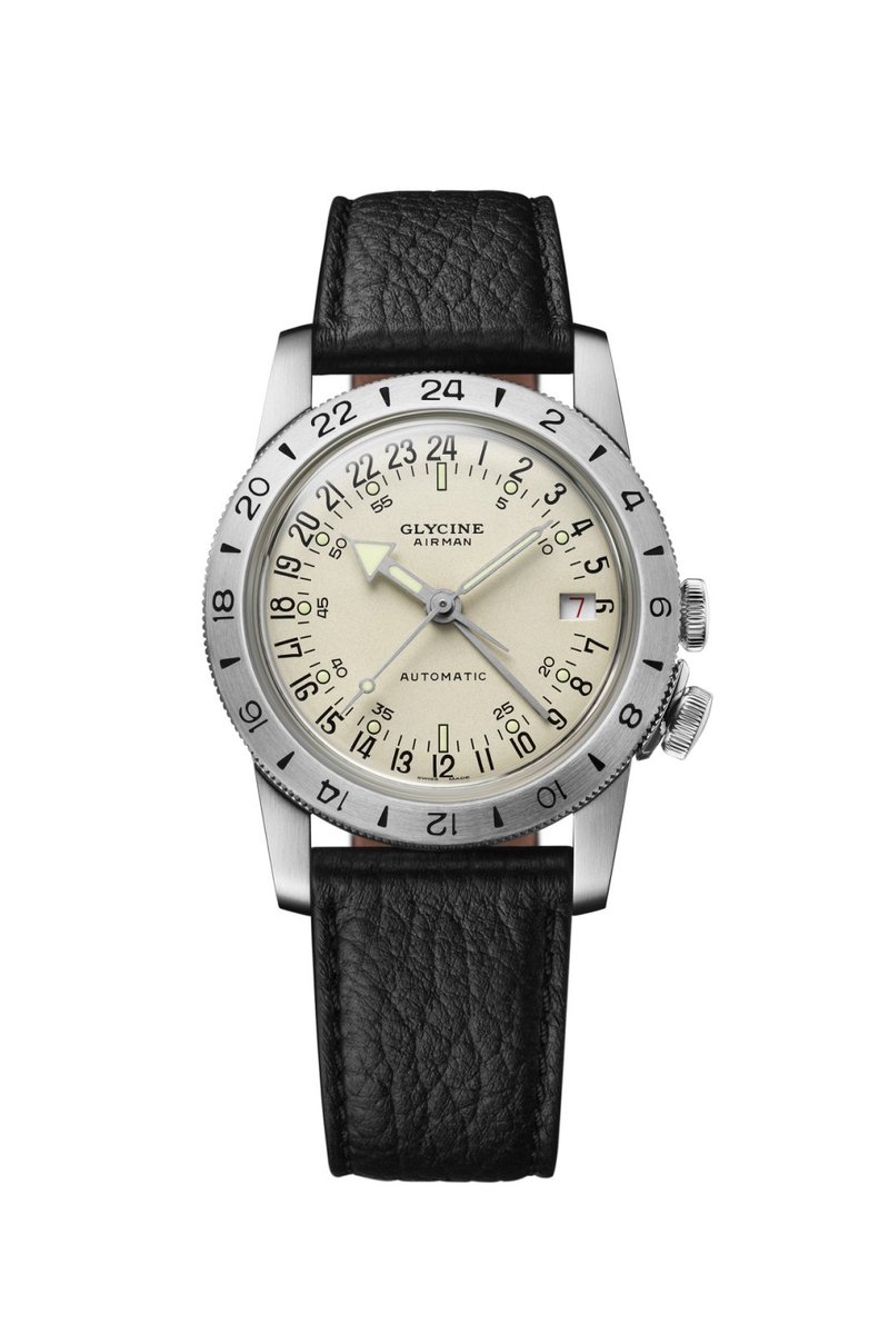 Glycine GL0372 - Airman Nº1 GMT 36