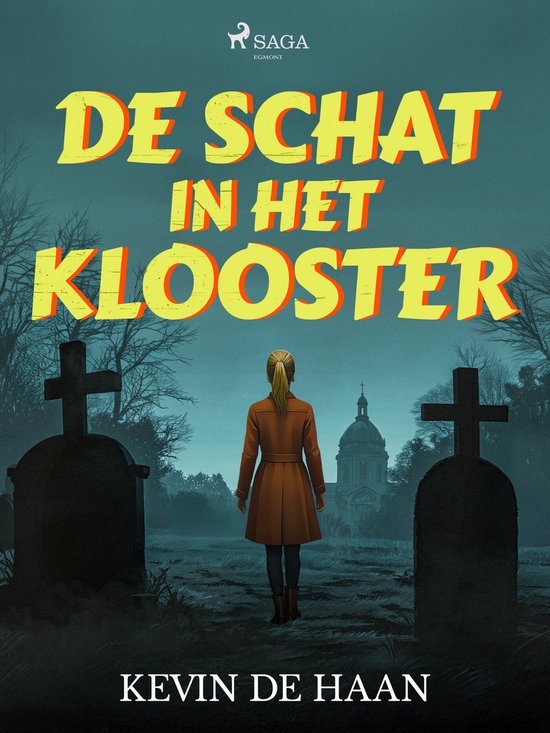 Islasec detectives 2 - De schat in het klooster - cover