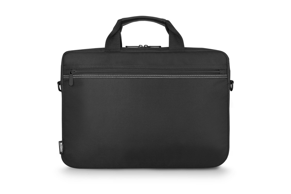 Urban Factory - TLC04UF - 35,8 cm - 14.1'' - Aktetas - Zwart
