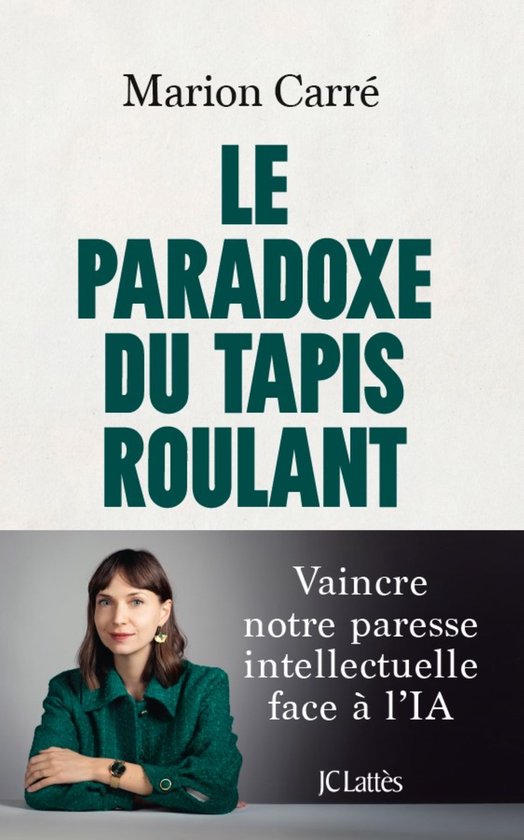 Le paradoxe du tapis roulant - cover